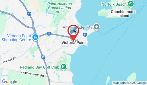 Victoria Point google map