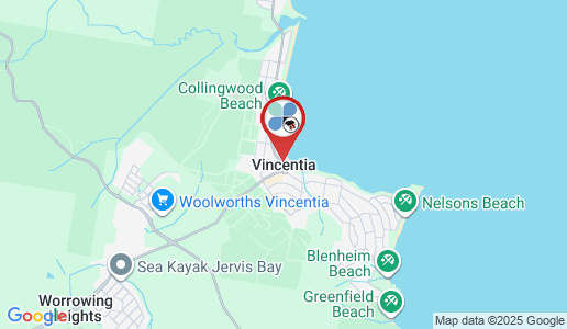 Vincentia google map