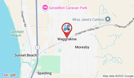 Waggrakine google map