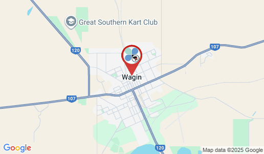 Wagin google map