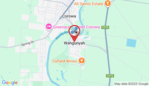 Wahgunyah google map