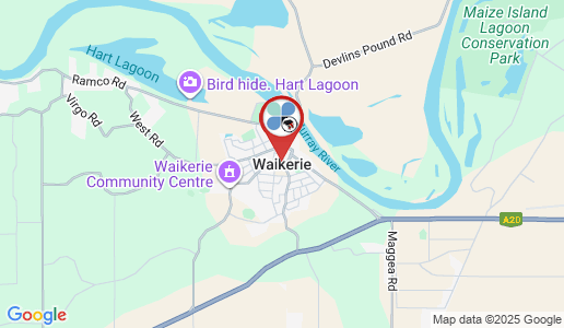 Waikerie google map