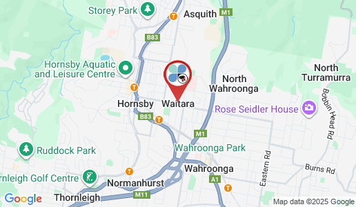 Waitara google map