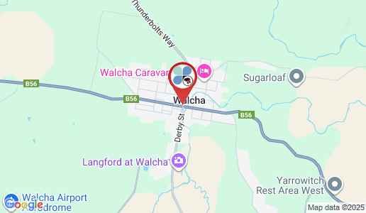 Walcha google map