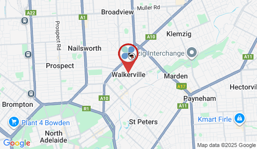 Walkerville google map