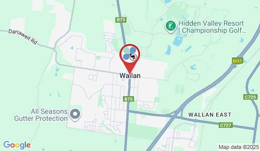 Wallan google map