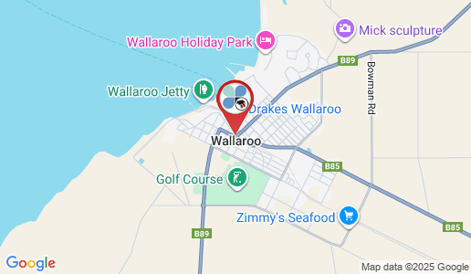 Wallaroo google map