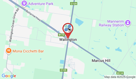 Wallington google map