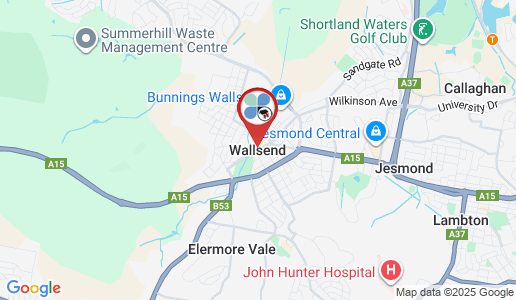 Wallsend google map