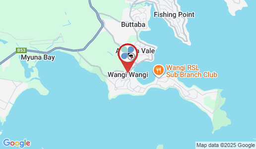 Wangi Wangi google map