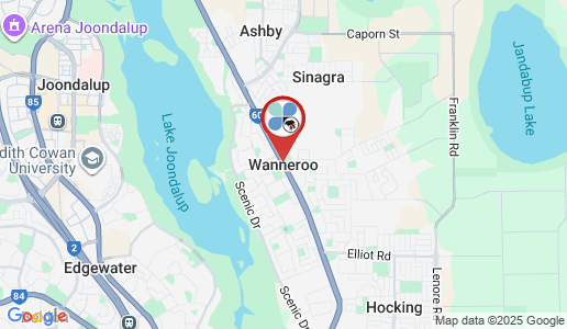 Wanneroo google map