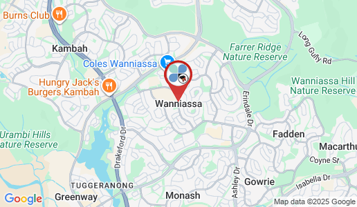 Wanniassa google map