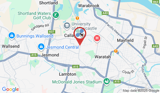 Waratah West google map
