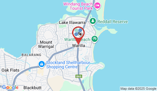 Warilla google map