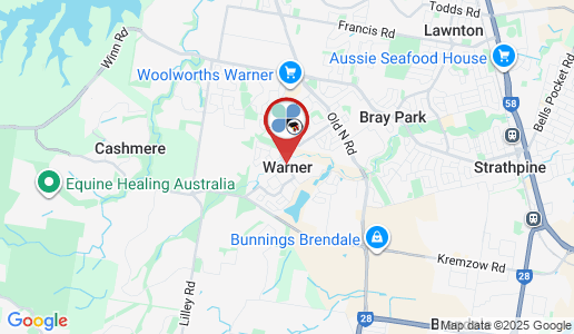 Warner google map