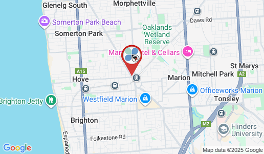 Warradale google map