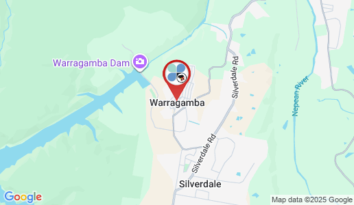 Warragamba google map
