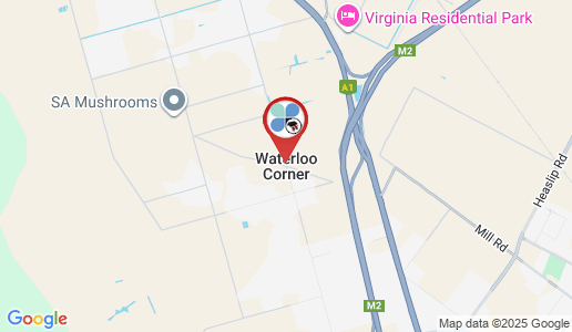 Waterloo Corner google map