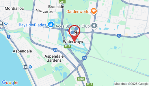 Waterways google map