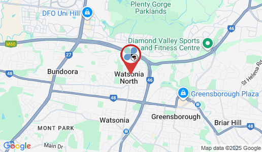 Watsonia North google map