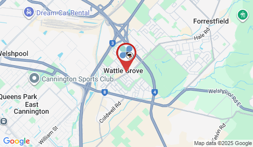 Wattle Grove google map