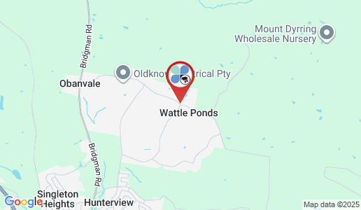 Wattle Ponds google map