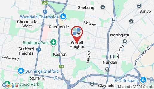 Wavell Heights google map