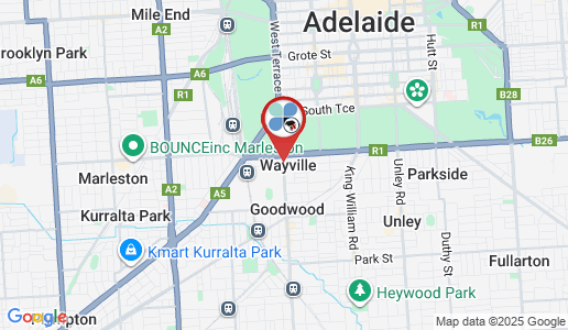 Wayville google map