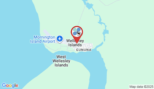 Wellesley Islands google map