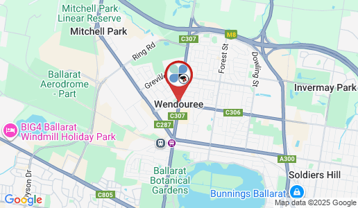 Wendouree google map