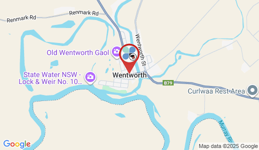Wentworth google map
