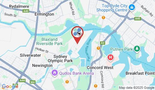 Wentworth Point google map