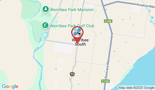 Werribee South google map