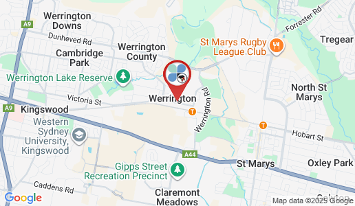 Werrington google map
