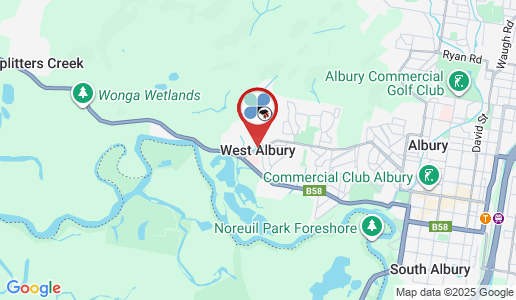 West Albury google map