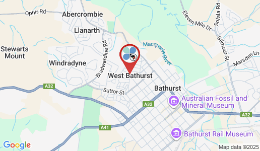 West Bathurst google map