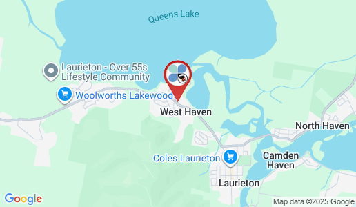 West Haven google map