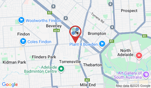 West Hindmarsh google map