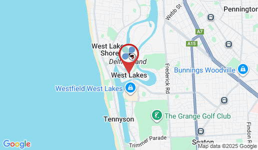 West Lakes google map