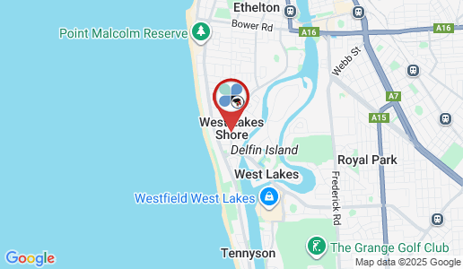 West Lakes Shore google map