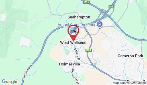 West Wallsend google map