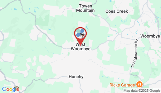 West Woombye google map