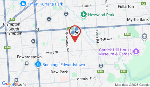 Westbourne Park google map