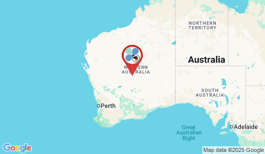 Western Australia google map