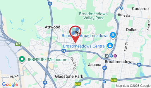 Westmeadows google map