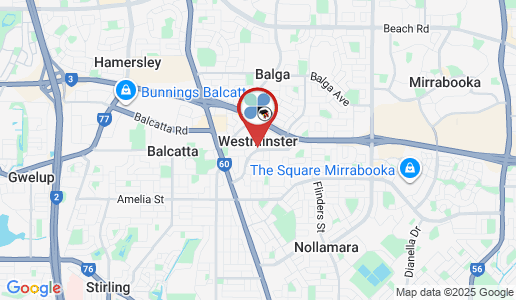 Westminster google map