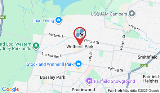 Wetherill Park google map