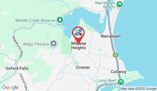 Wheeler Heights google map