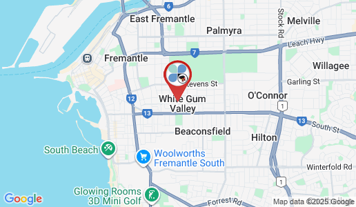 White Gum Valley google map