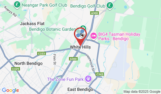 White Hills google map